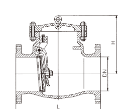 Class 150 300 600 Swing Check Valve.png Class 150 300 600 Swing Check Valve.png